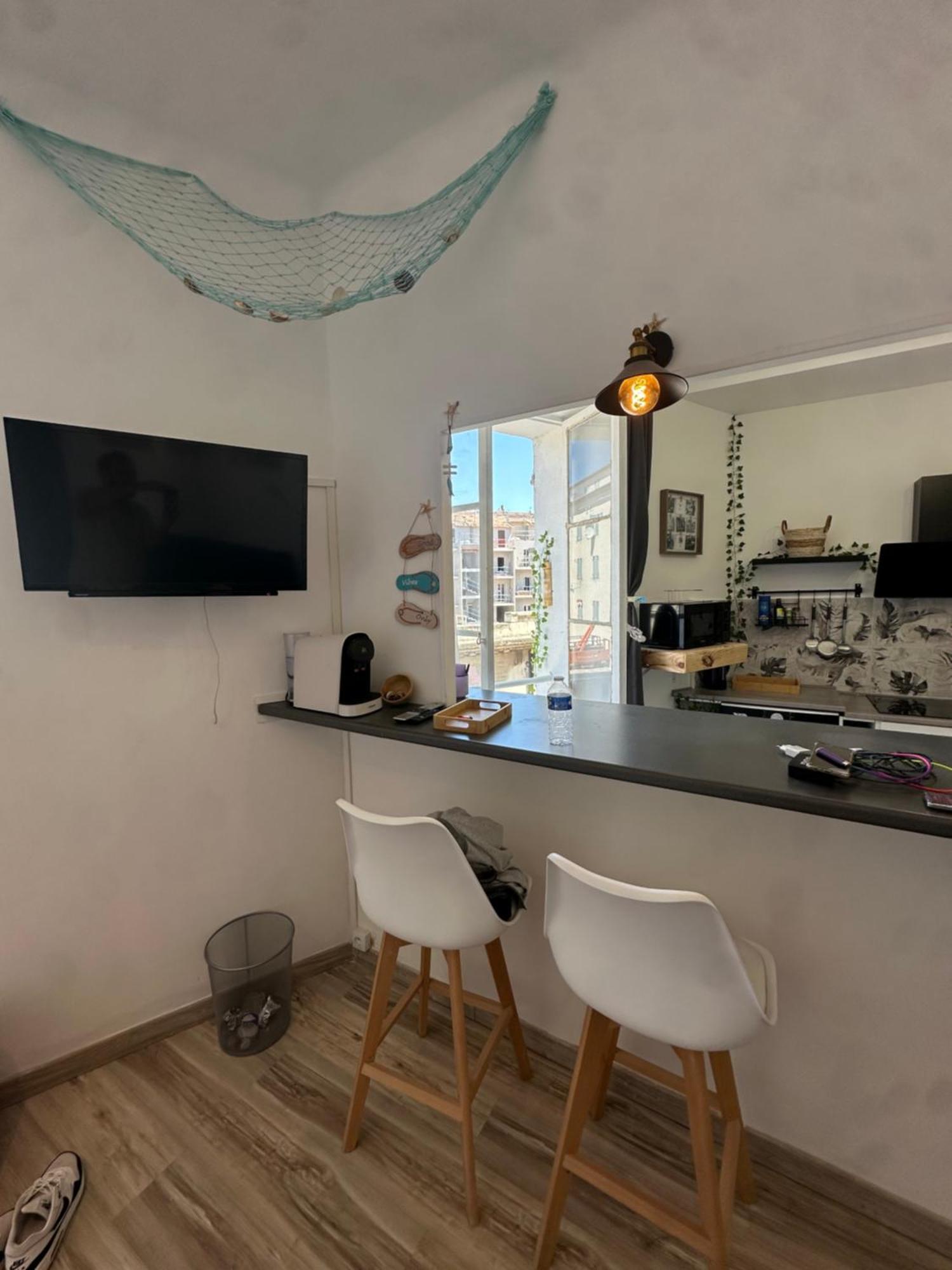 Etoile De Mer Magnifique Studio Deco Plage Et Sable Fin, Votre Sejour A Marseille Commence Ici, Centre-Ville Buitenkant foto